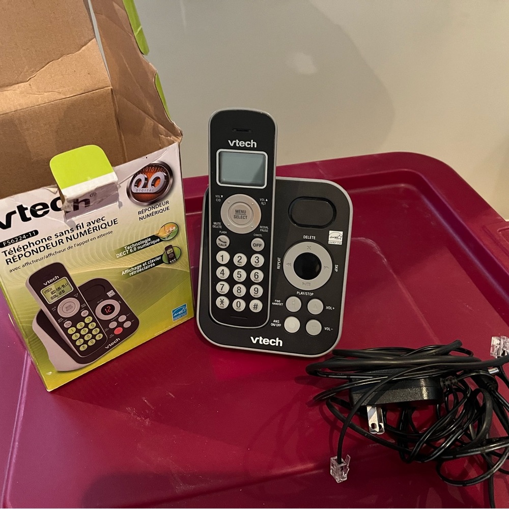 Cordless telephone